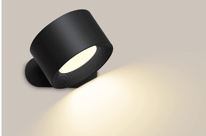Cordless LED Wall Sconce with Remote