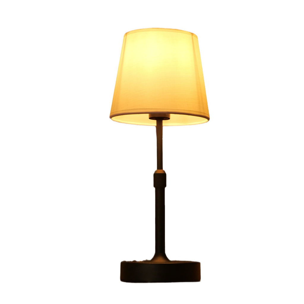 Cordless Fabric Shade Table Lamp
