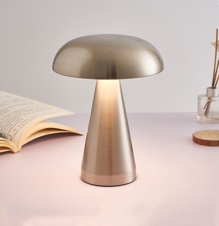 Cordless Dome Table Lamp