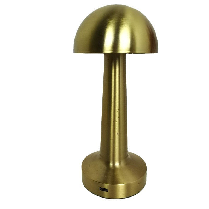 Cordless Metal Table Lamp with Touch Dimming