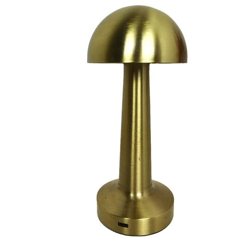 Cordless Metal Table Lamp with Touch Dimming