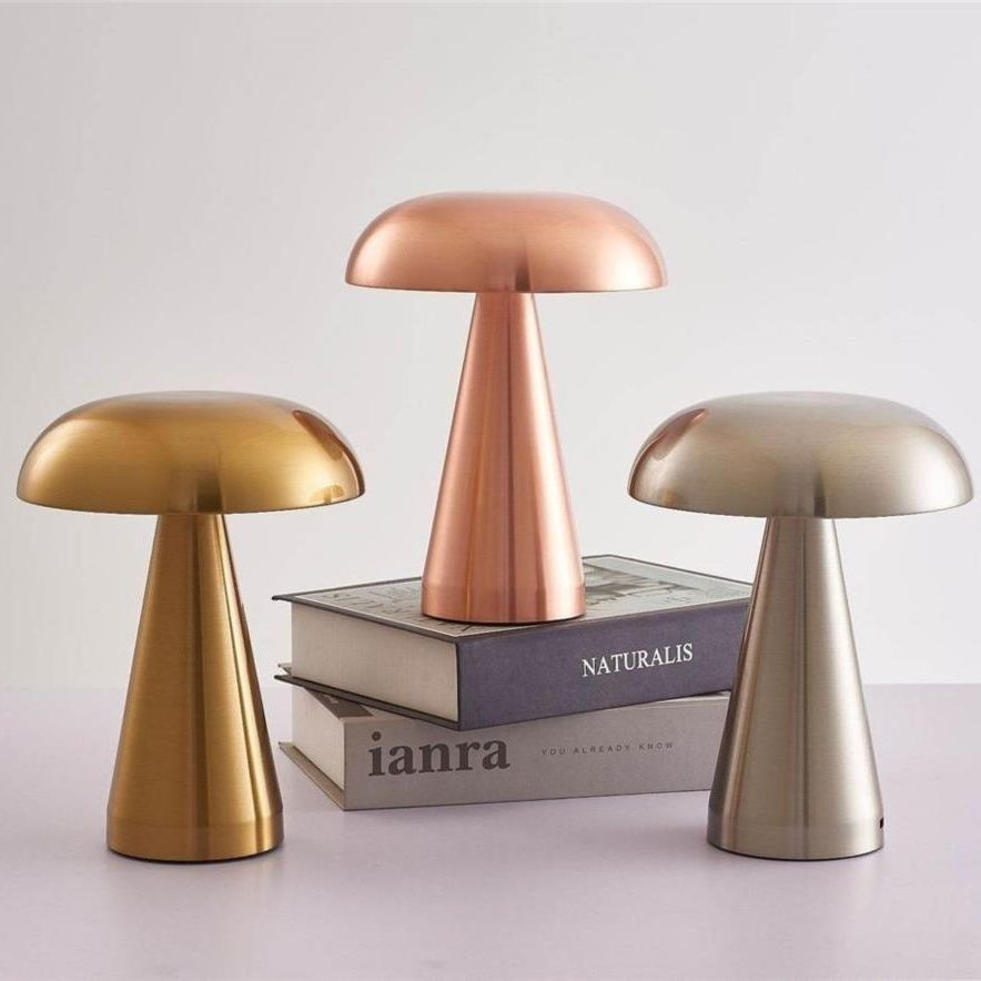 Cordless Dome Table Lamp